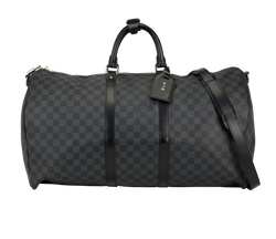 Keepall 45, Damier Graphite Canvas, DB/S/L/K, 3*